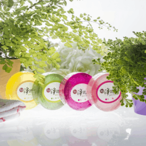 <b><font color=#EA7500>每月特價</font></b>淨琉璃 天然手工美容皂-100g 10入